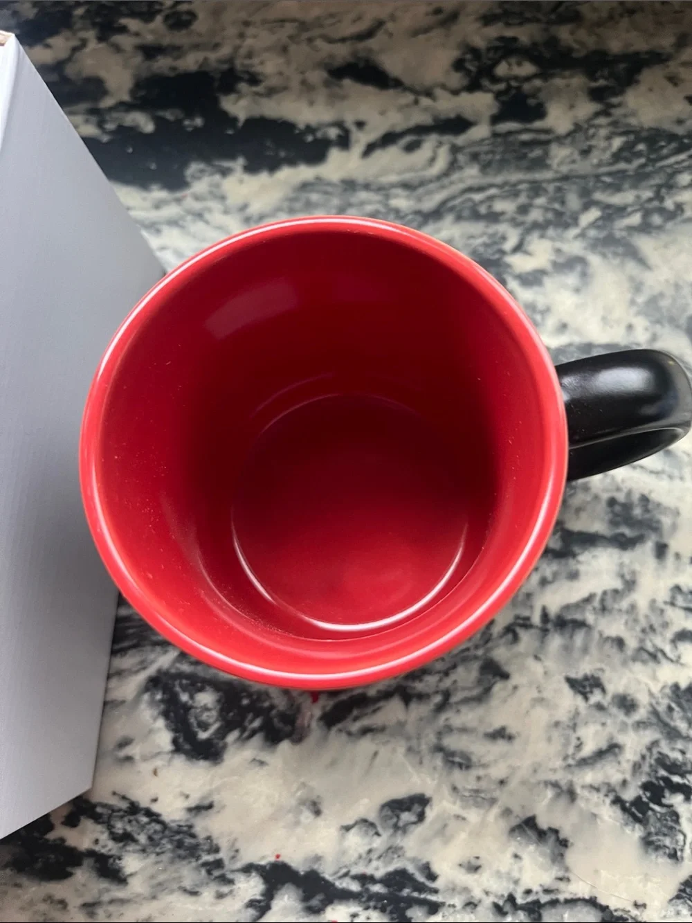 Astrophage Black Ceramic Coffee Mug by Red Planet Mars Themed